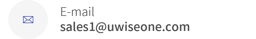 E-mail : sales1@uwiseone.com